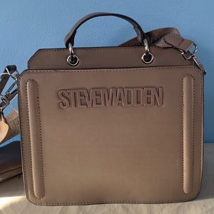 Steve Madden mushroom bevelyn crossbody bag